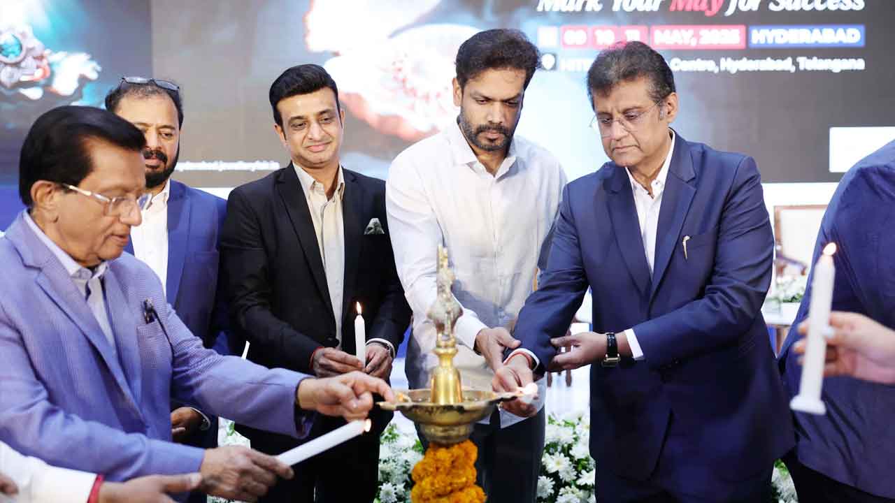 17th Hyderabad Jewellery, Pearl & Gem Fair 2025 Shines Bright in South India’s Jewellery Industry Landscape