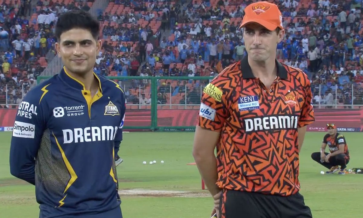 SRH Win Toss Elect to Bowl Against Gujarat Titans in Ahmedabad