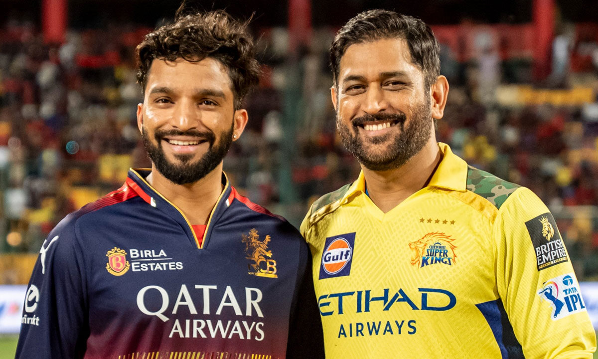 CSK Opt to Bowl First Against RCB in Key IPL Clash; Ngidi Replaces Hazlewood
