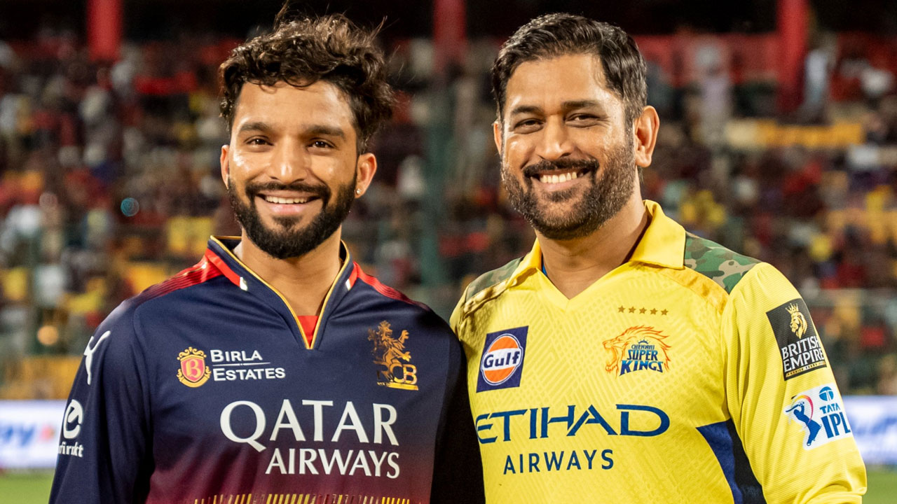 CSK Opt to Bowl First Against RCB in Key IPL Clash; Ngidi Replaces Hazlewood