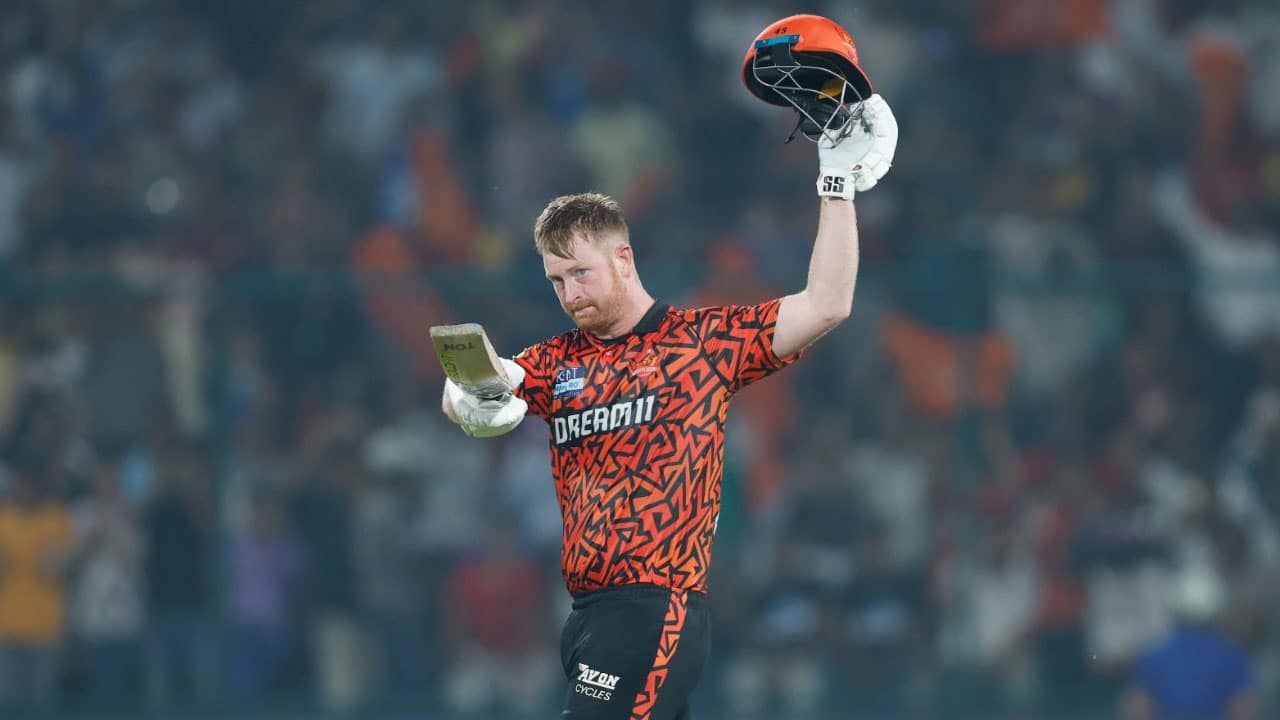 Klaasen’s Blazing Century Powers SRH to 278/3 Against KKR