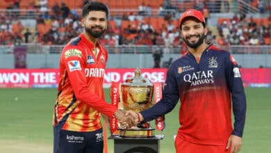 RCB Win Toss, Opt to Bowl Against PBKS in IPL Qualifier 1 at Mullanpur