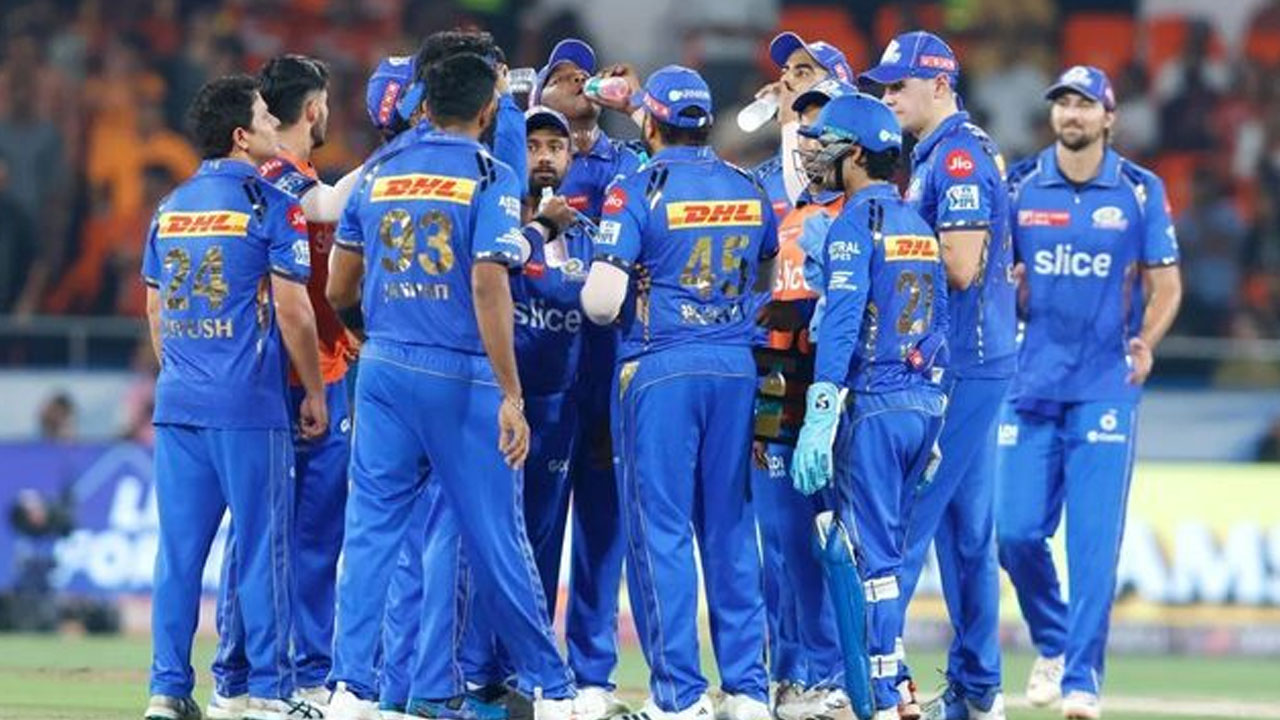 IPL 2025: MI Crush RR by 100 Runs, End Royals’ Playoff Dreams