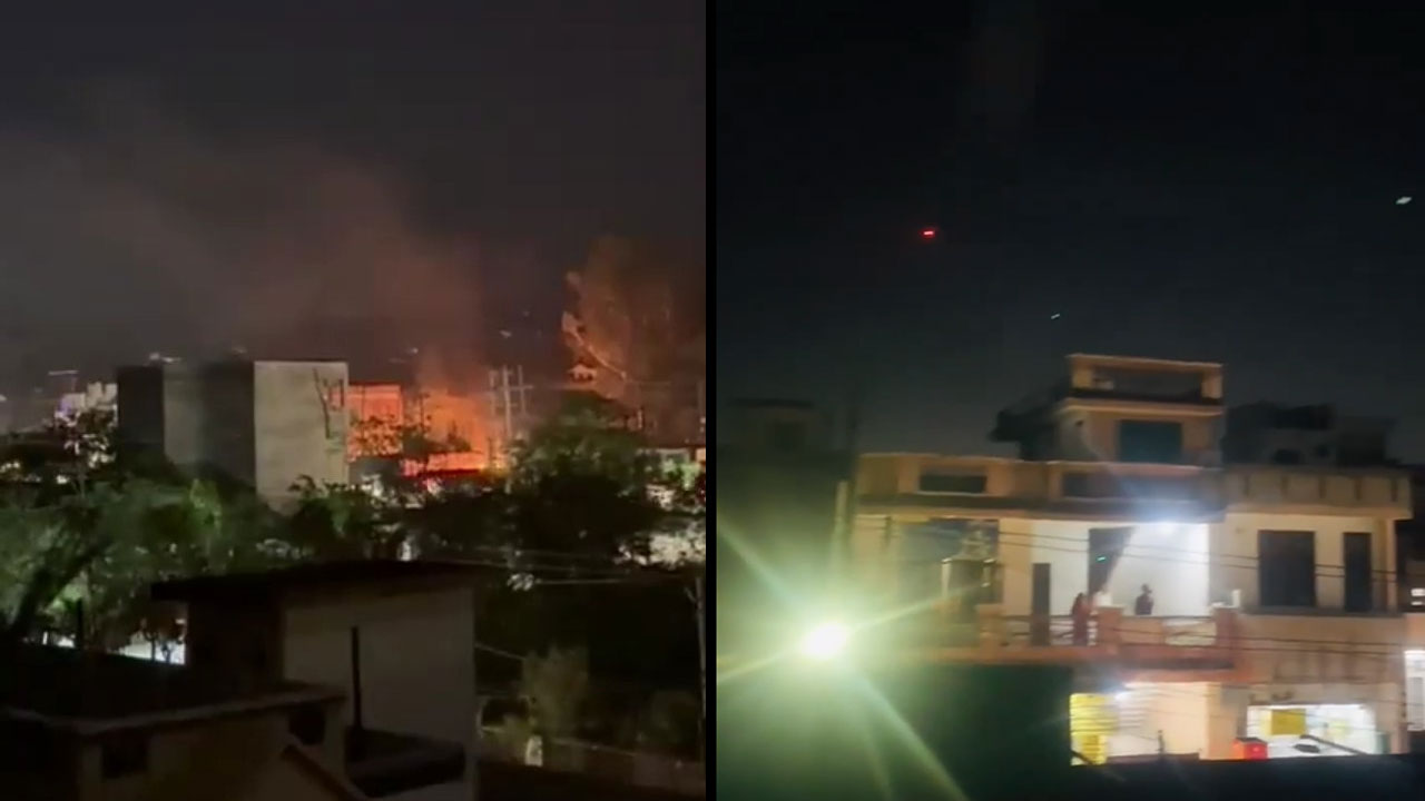 Panic in Jammu After Explosions Heard, Drones Detected Near Airport