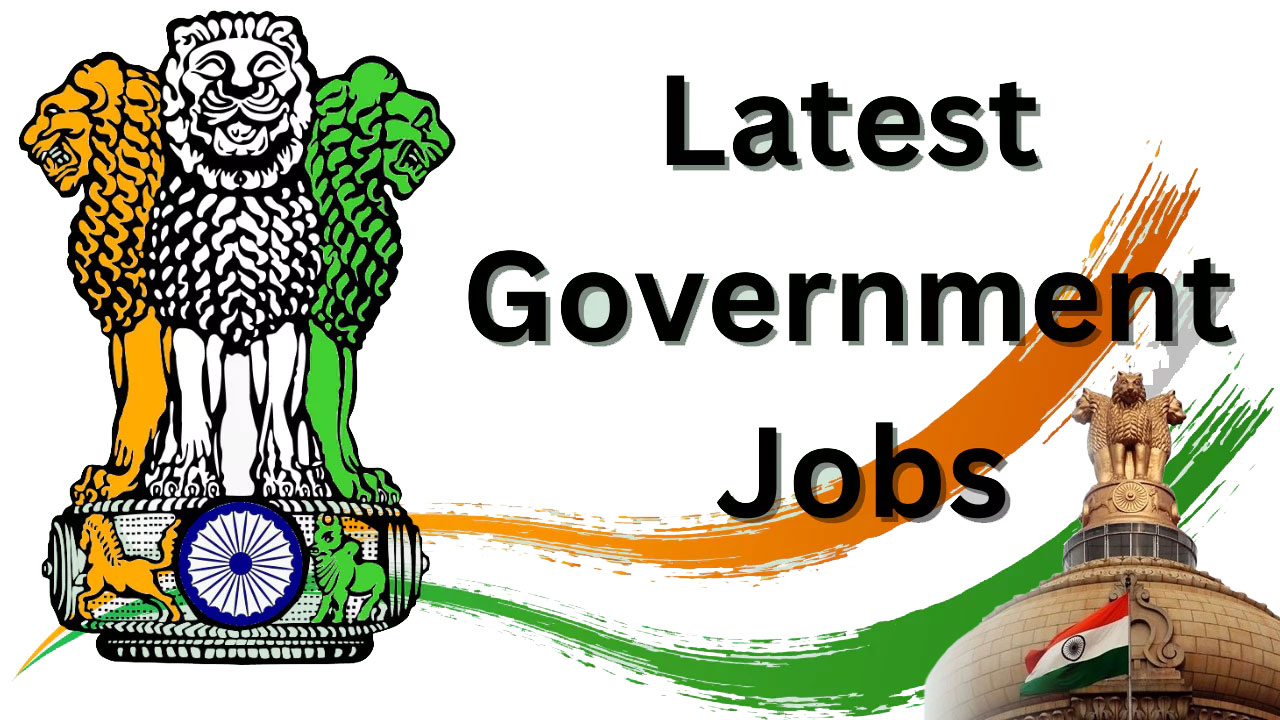 Government Jobs 2025: Multiple Recruitment Opportunities Across Key Institutions: Check Full Details