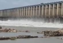 Telangana: Jurala Project Opens 10 Gates Amid Unseasonal Flooding in Krishna River
