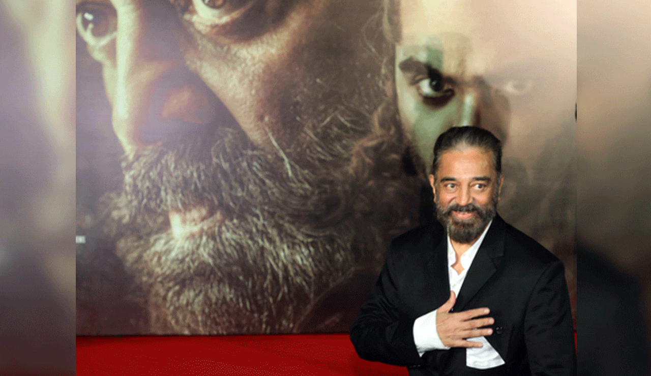 Kamal Haasan makes a startling revelation about the script of ‘Thug Life’
