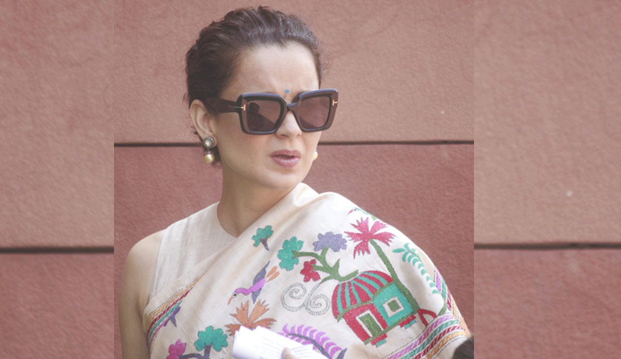 Kangana Ranaut to Make Hollywood Debut in Horror Drama 'Blessed Be the Evil'