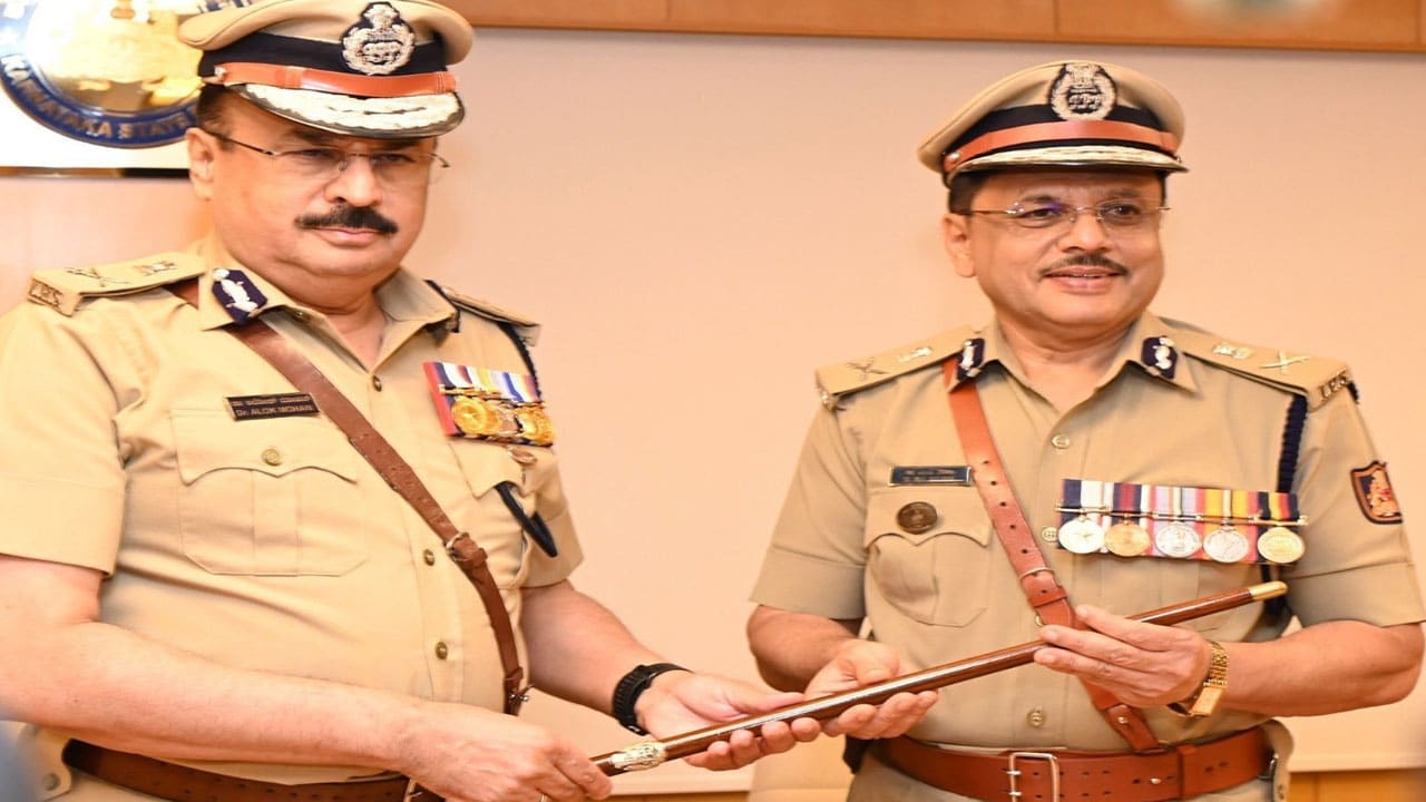 IPS M.A. Saleem Appointed as Karnataka's New DG & IGP