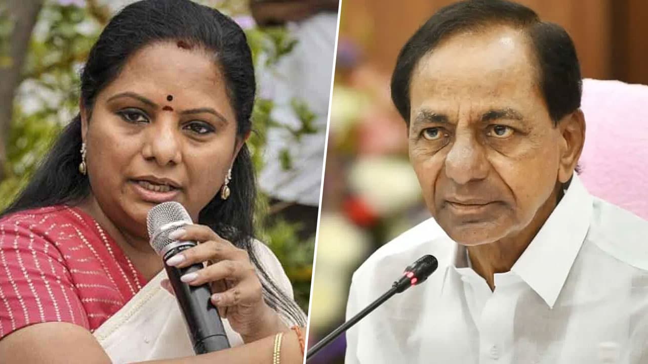 Kavitha’s Explosive Letter and Remarks Expose Rift in KCR Family, Stir BRS Turmoil