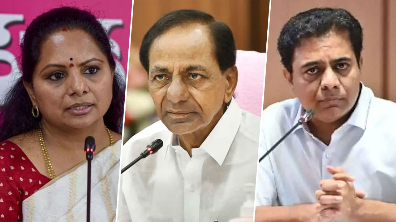 Is KCR Family Fighting Over Telangana or Just Property?