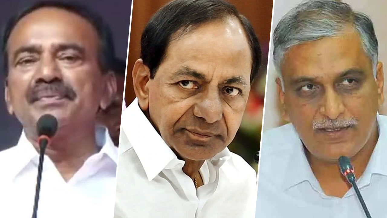 KCR, Harish Rao, Etela Summoned: Kaleshwaram Scam Probe Tightens Grip