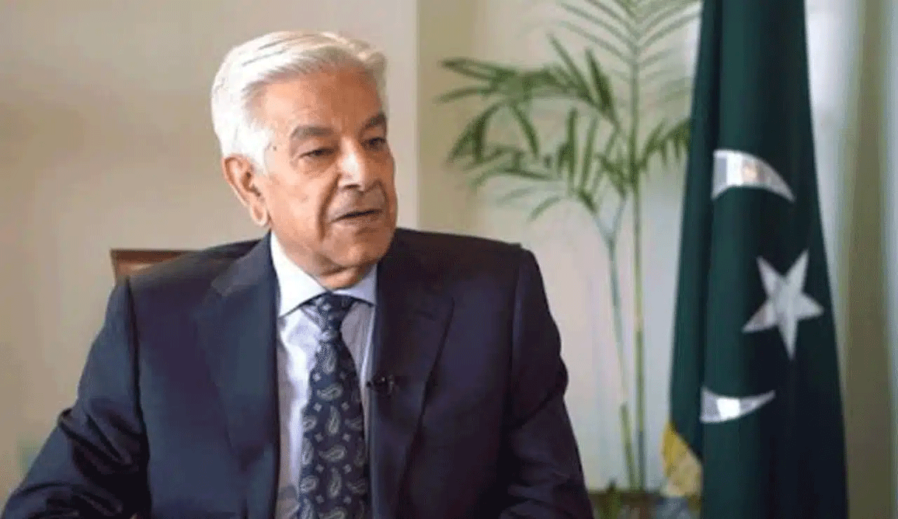 Pakistan’s Defence Minister Khawaja Asif Sparks Controversy Over Indian Drone Intrusion