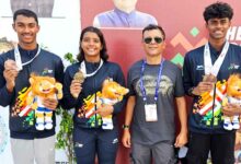 Telangana Swimmers Shine with 2 Gold and 2 Bronze Medals at Khelo India Youth Games 2025