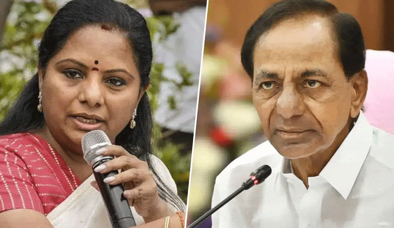 Storm in BRS? Kavitha’s Leaked Letter to KCR Triggers Political Earthquake