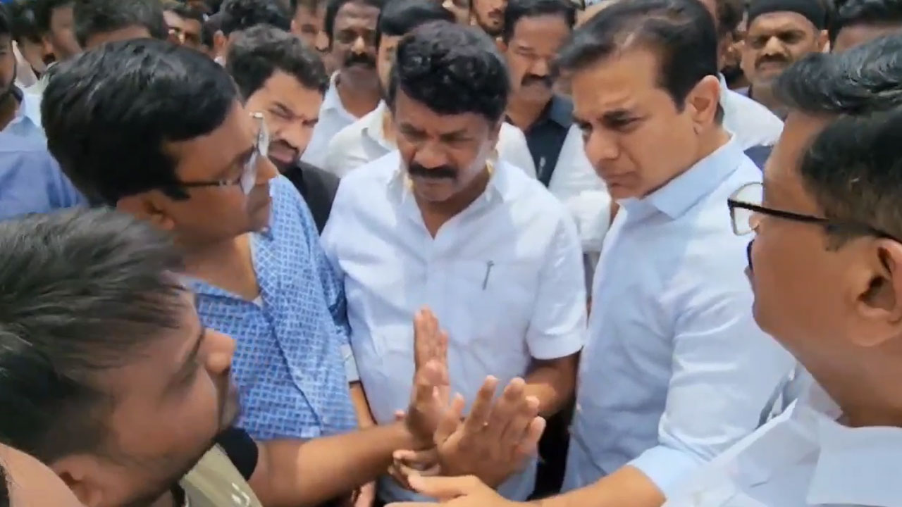 KTR Urges Government Action After Gulzar Houz Fire Tragedy: “Lives Lost Due to Lack of Basic Emergency Response”