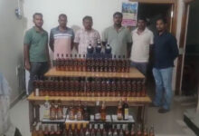Hyderabad: ₹4 Lakh Worth Non-Duty Liquor Seized at Private Farmhouse Event in Moinabad