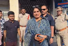 Madhavi Latha Visits Gulzar House Fire Site, Raises Questions on Telangana Government and Fire Services