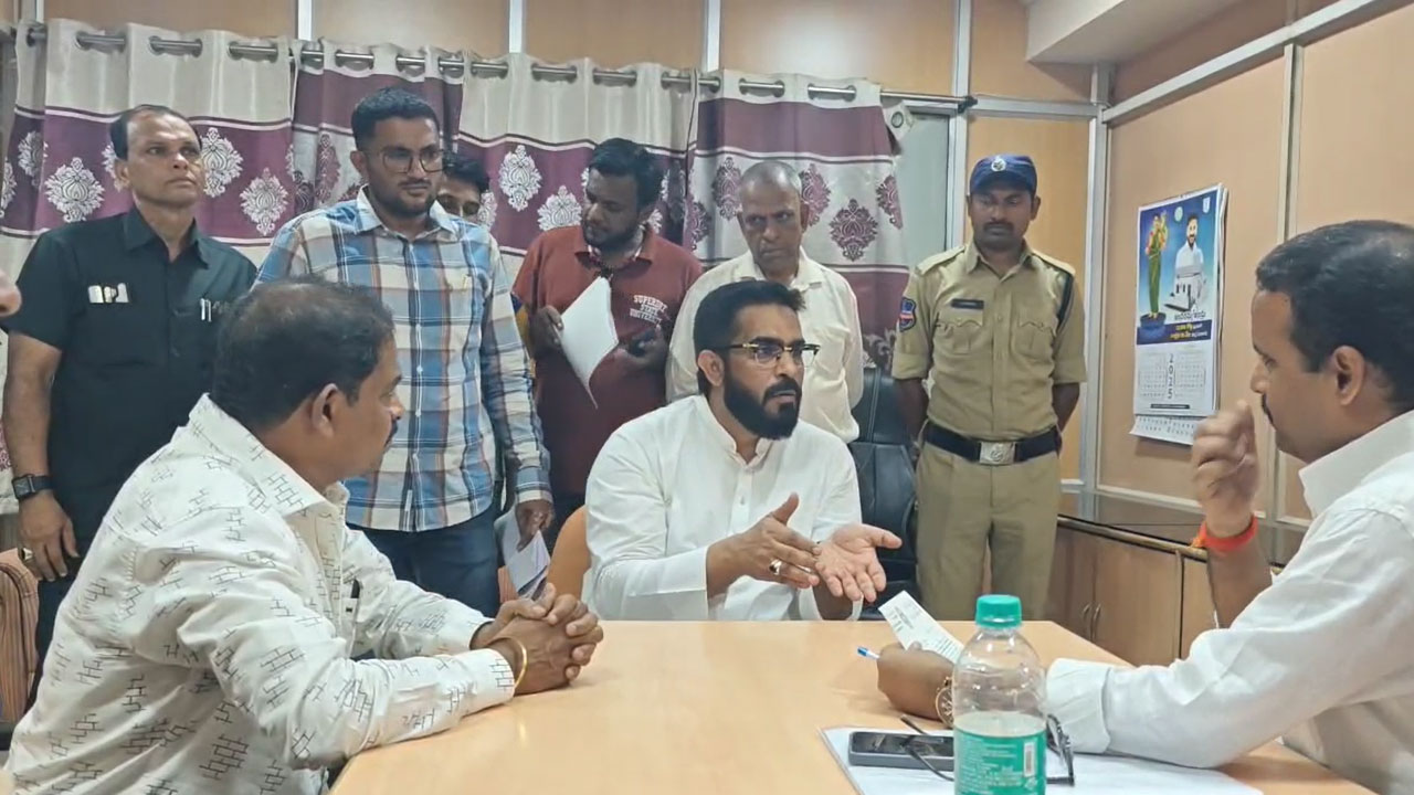 MLA Majid Hussain Demands Closure of Wine Shops Near Dattatreya Colony After Youth’s Death