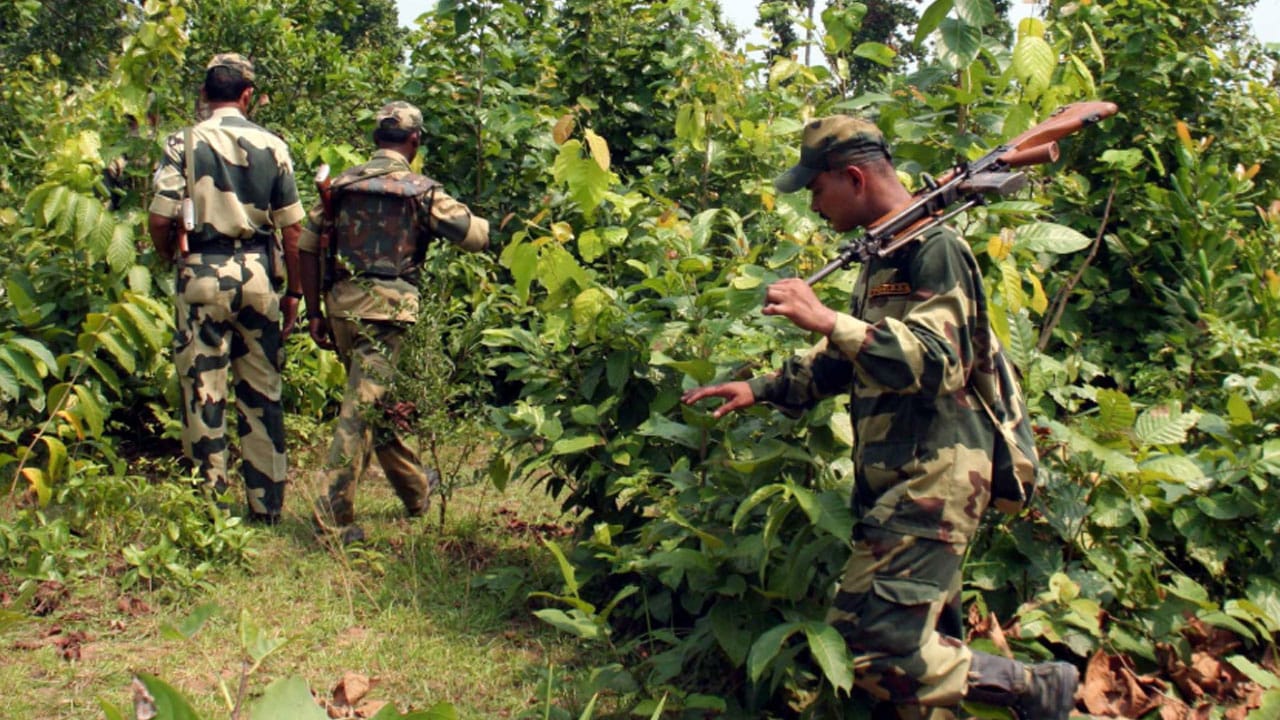 25 Maoists Killed in Encounter with Security Forces in Chhattisgarh’s Narayanpur District