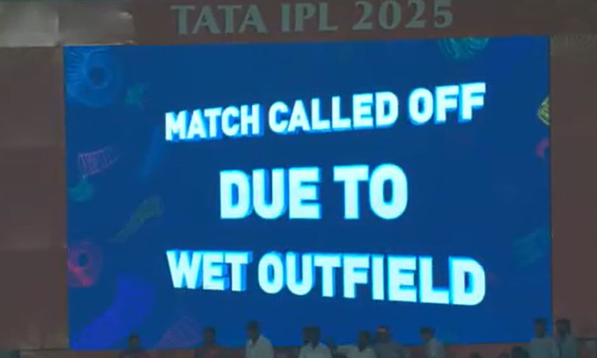 SRH Knocked Out of Playoffs Race as Rain Abandons Clash Against DC