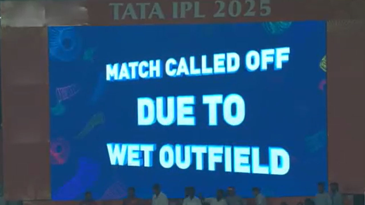 SRH Knocked Out of Playoffs Race as Rain Abandons Clash Against DC