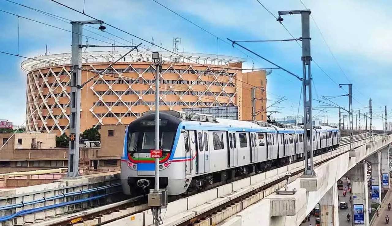 Hyderabad Metro Revises Fare Hike, Announces 10% Reduction Effective May 24