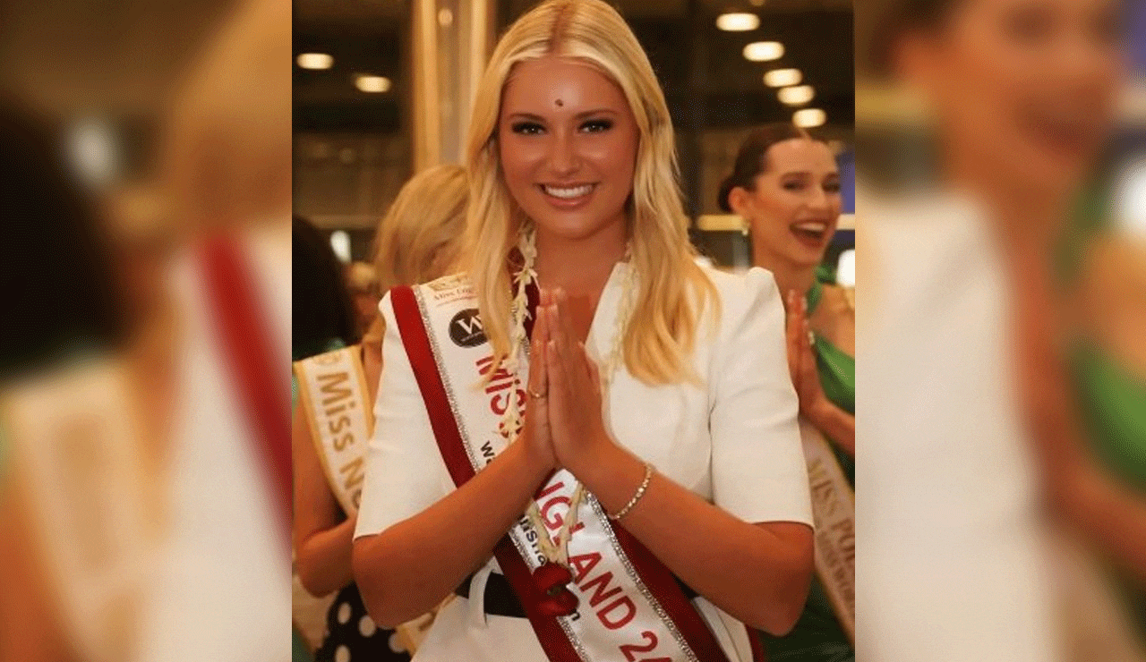 Hyderabad: Miss England Milla Magee Quits Miss World Pageant Over Exploitation Claims