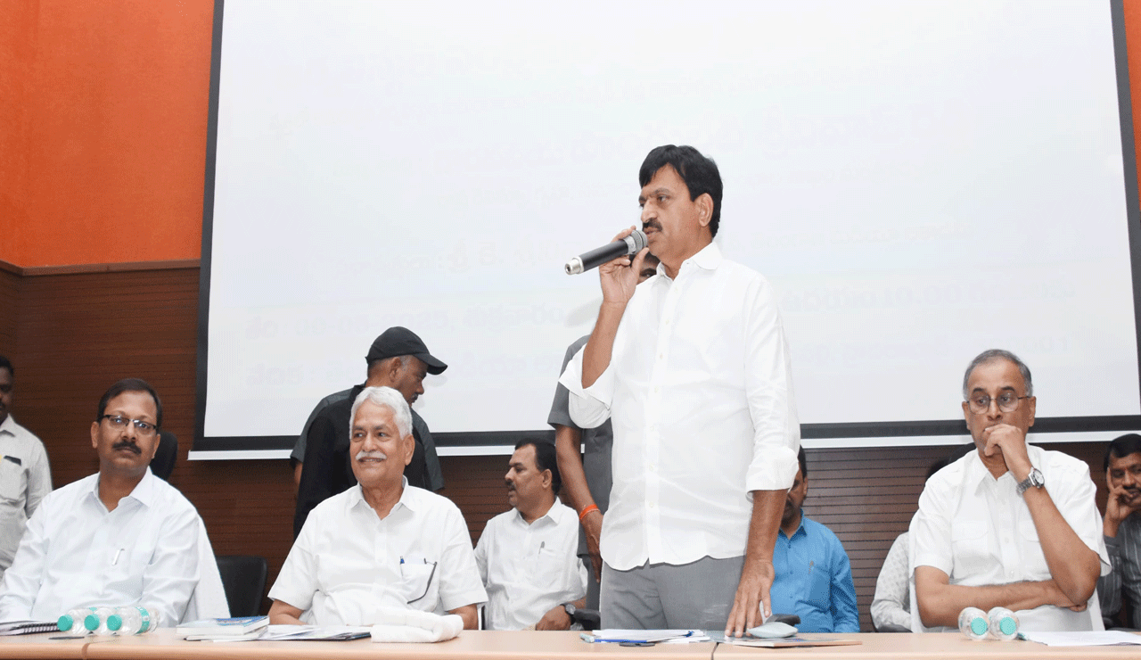 Indiramma Housing for Eligible Journalists, Says Minister Ponguleti Srinivas Reddy
