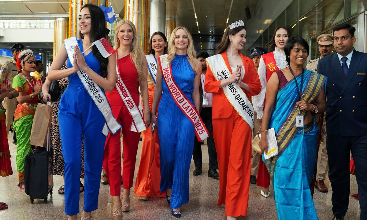 Miss World Pageant 2025 Set to Begin Tomorrow in Hyderabad