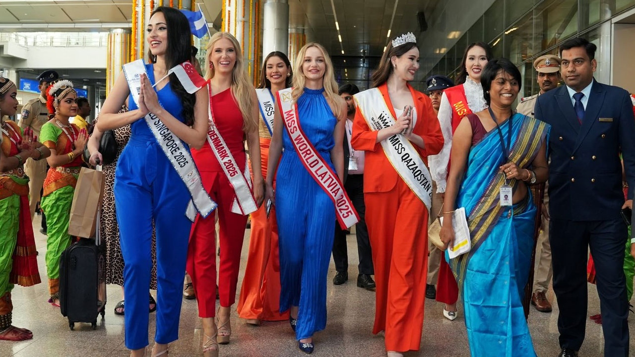 Miss World Pageant 2025 Set to Begin Tomorrow in Hyderabad