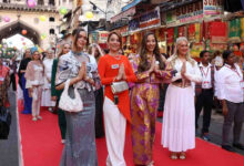 Miss World 2025: Global Beauty Queens Shine in Heritage Walk at Charminar, Reviving the Glory of Hyderabad