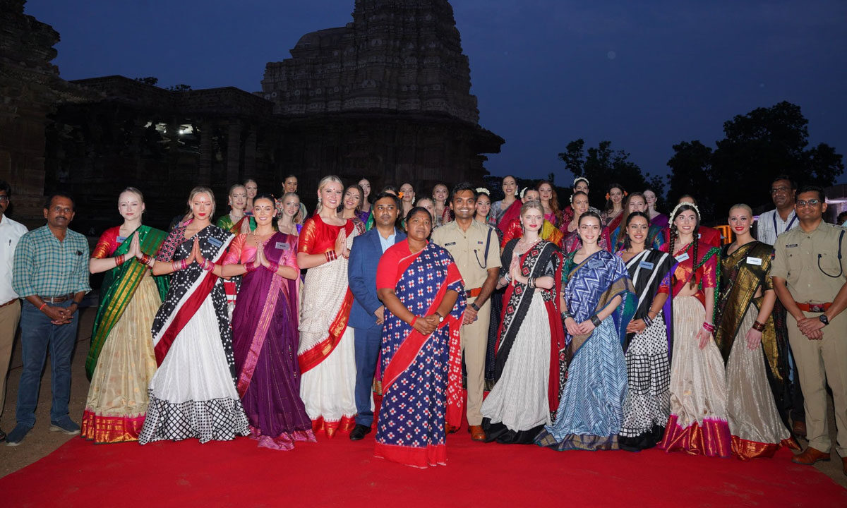 Miss World Contestants Explore Historic Wonders of Warangal