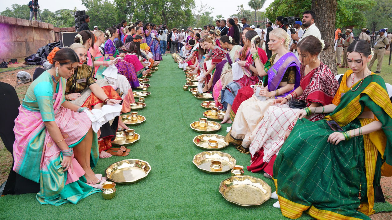 Miss World Foot-Washing Controversy: BRS Demands Apology from CM, Seeks Action from Sonia Gandhi