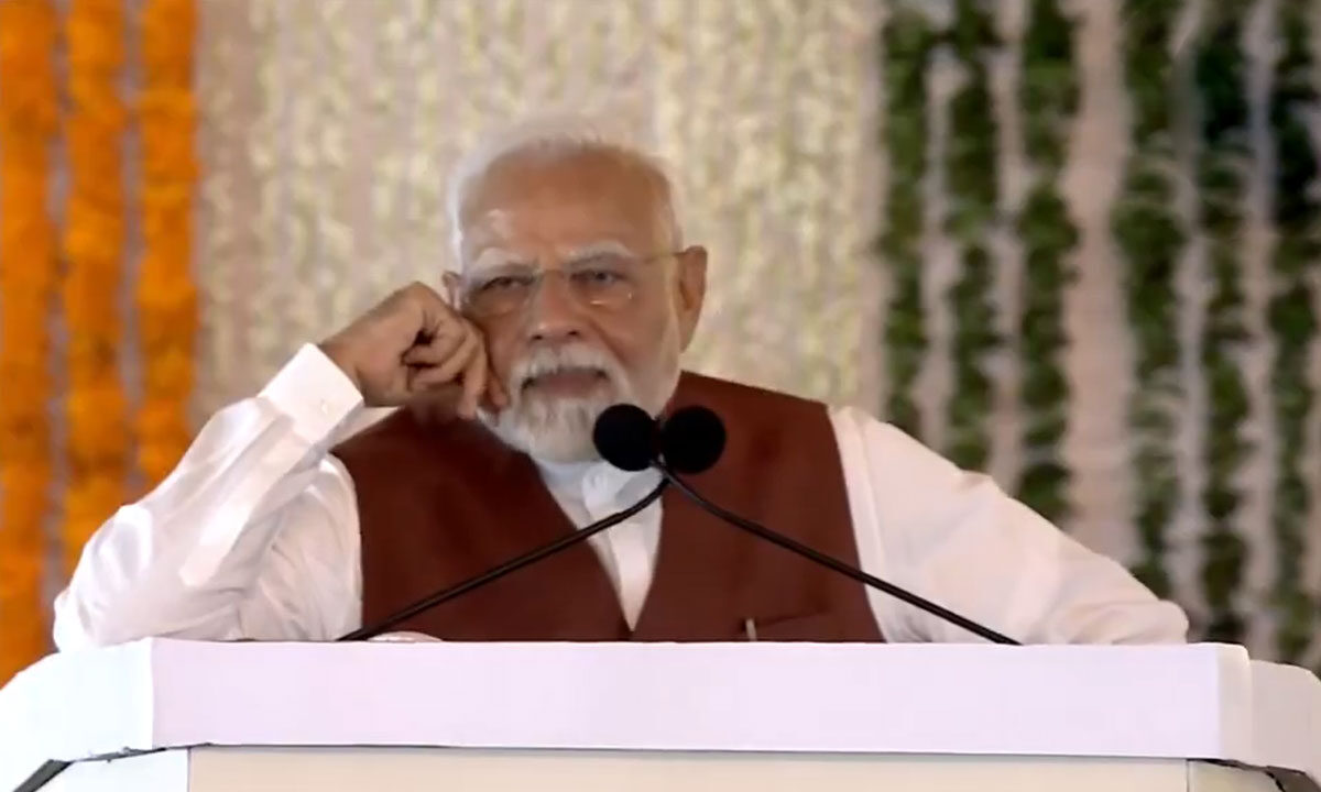 PM Modi Re-Launches Amaravati Capital Development Projects Worth ₹49,000 Crore