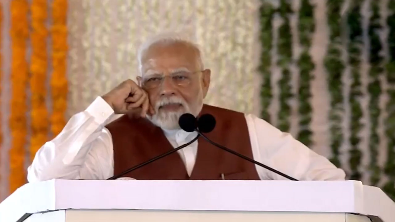 PM Modi Re-Launches Amaravati Capital Development Projects Worth ₹49,000 Crore