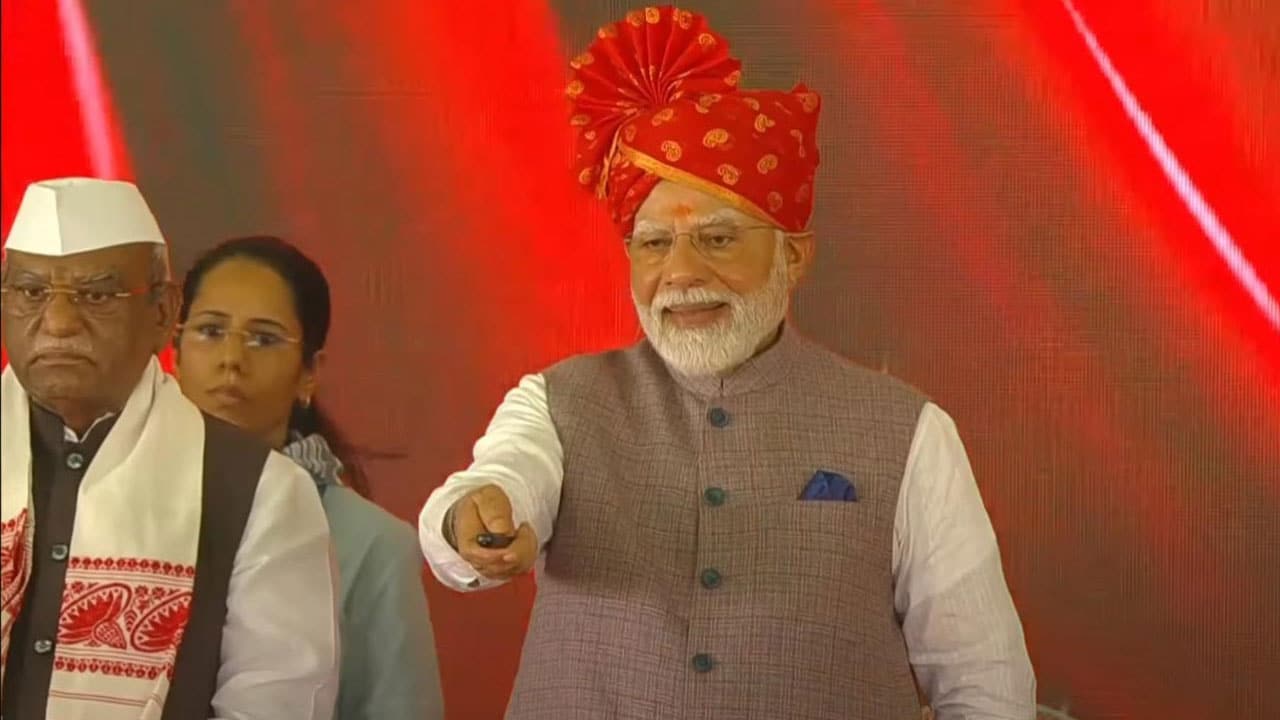 PM Modi Virtually Inaugurates Redeveloped Begumpet Railway Station in Hyderabad