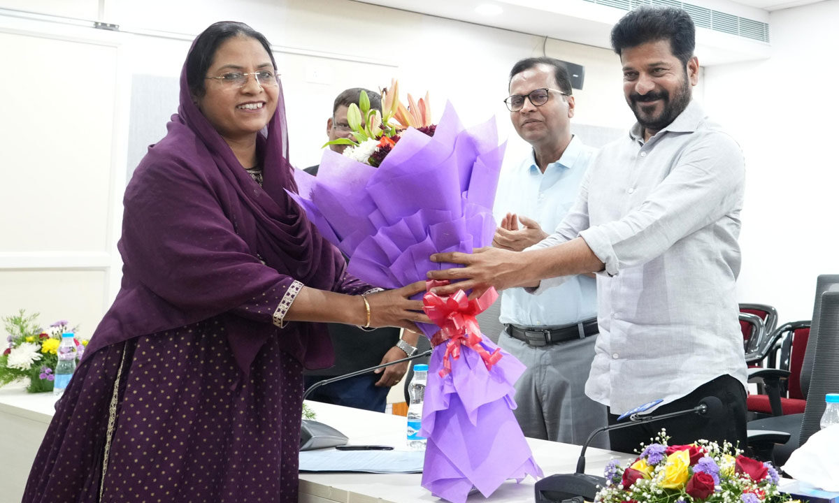 Newly Appointed State Information Commissioners Take Oath in Hyderabad