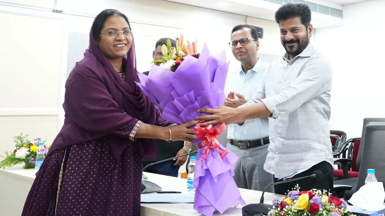 Newly Appointed State Information Commissioners Take Oath in Hyderabad