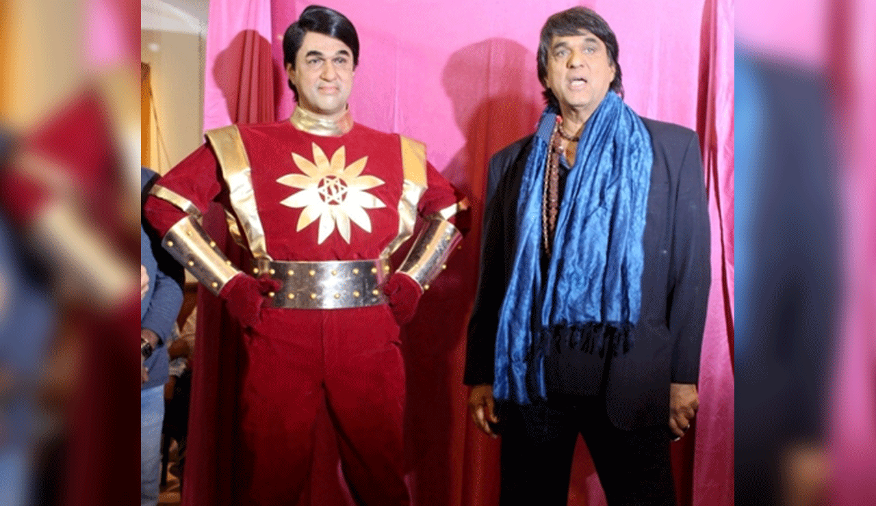 Mukesh Khanna returns as ‘Shaktimaan’ for audio series