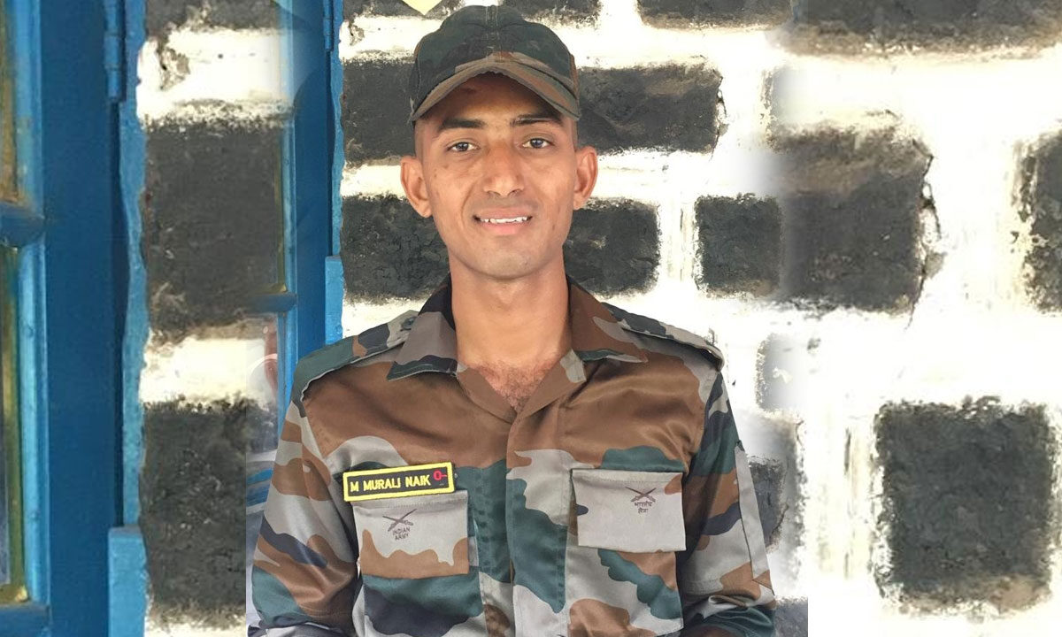 Andhra Soldier Murali Nayak Martyred in India-Pakistan Conflict