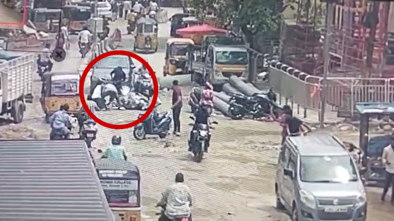 Hyderabad: Red Hills Murder Caught on CCTV, Nampally Police Arrest Three in Revenge Killing