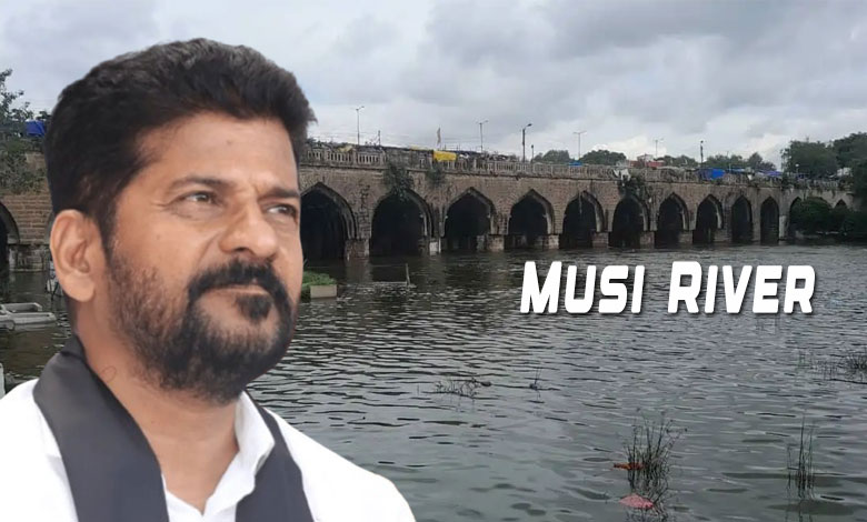 Revanth Reddy Declares War on Sewage: ₹3,100 Cr Mega Plan to Stop 80% Sewage Flowing into Musi River