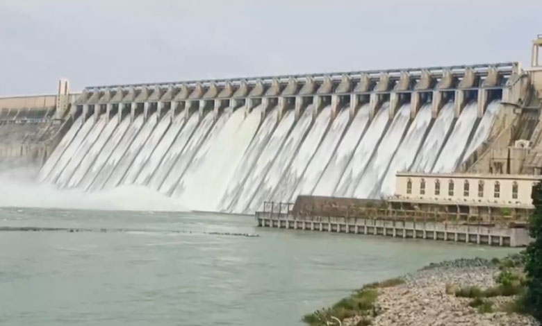 Telangana Seeks Full Control Over Nagarjuna Sagar Dam as CRPF Withdrawal Looms