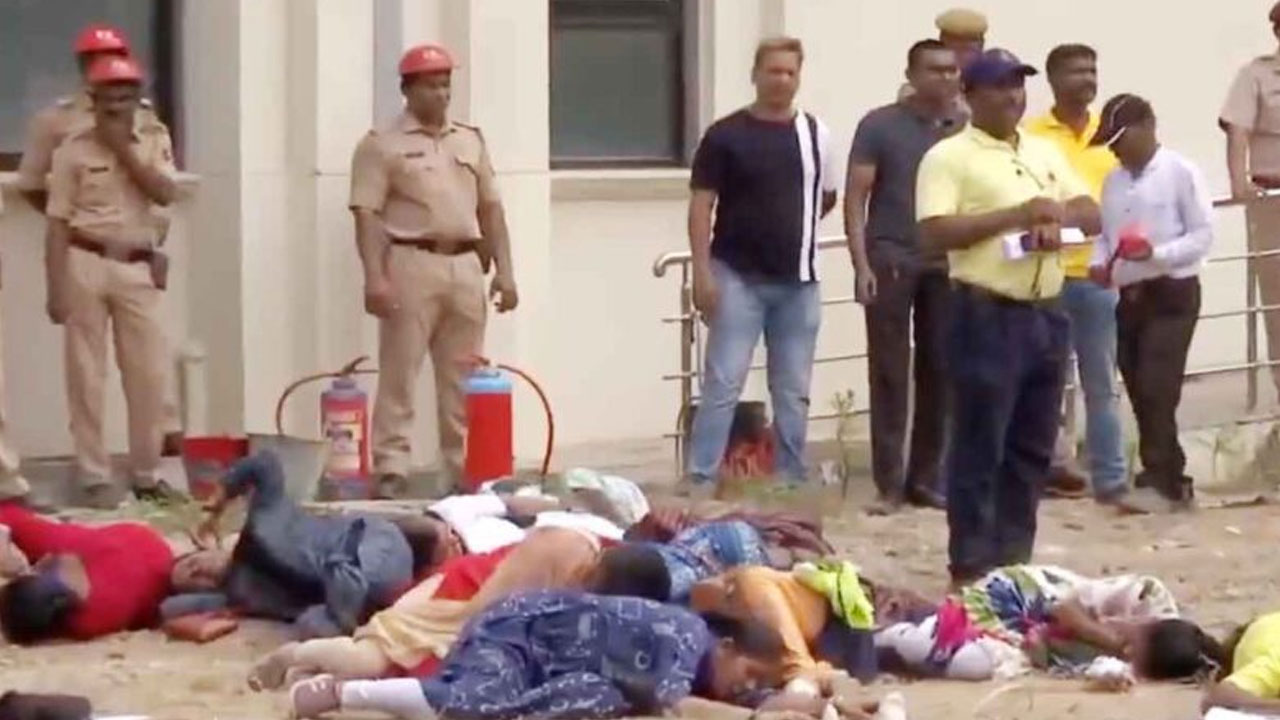 Watch Hyderabad Mock Drill: Exclusive Look at City-Wide Emergency Preparedness Exercise