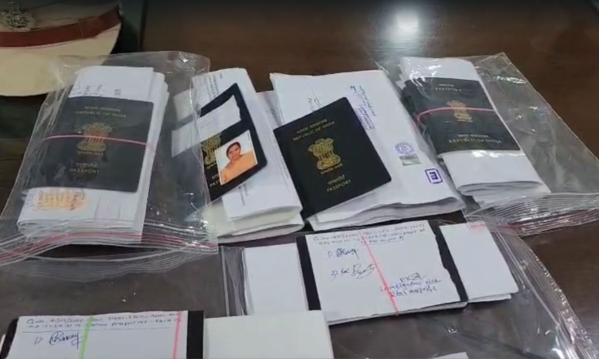 Fake Passport Racket Busted at Shamshabad International Airport; 5 Detained by Police