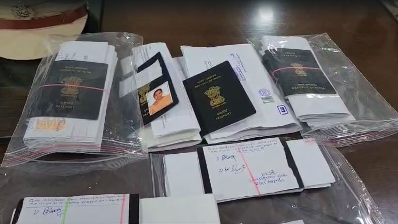 Fake Passport Racket Busted at Shamshabad International Airport; 5 Detained by Police