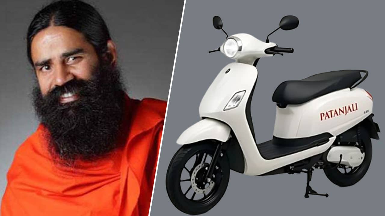Patanjali Scooter Debuts at ₹14,499 with 350 KM Range, High Range, Low Price, Big Expectations