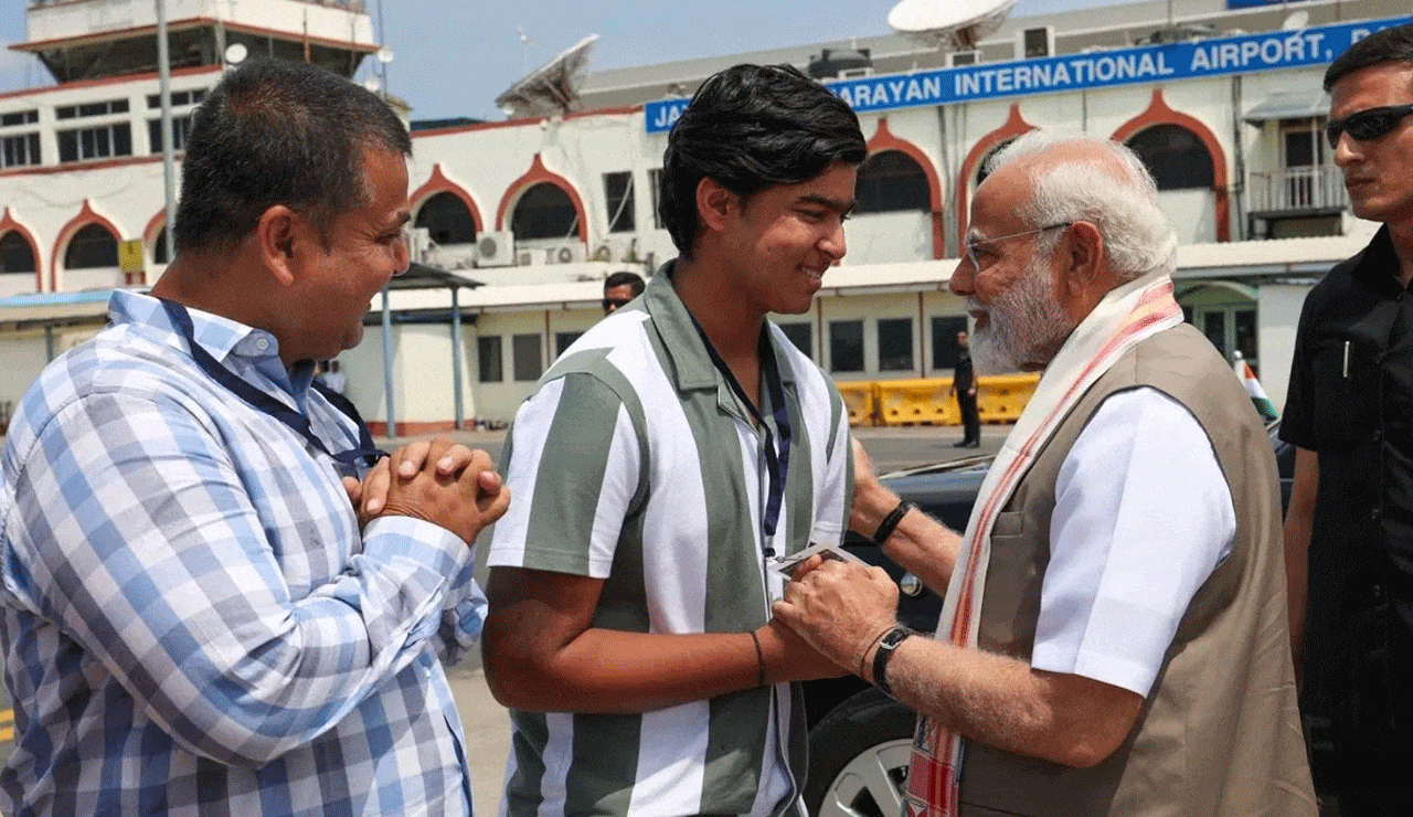 Young Cricket Sensation Vaibhav Suryavanshi Meets PM Modi – Here’s What the Prime Minister Said!