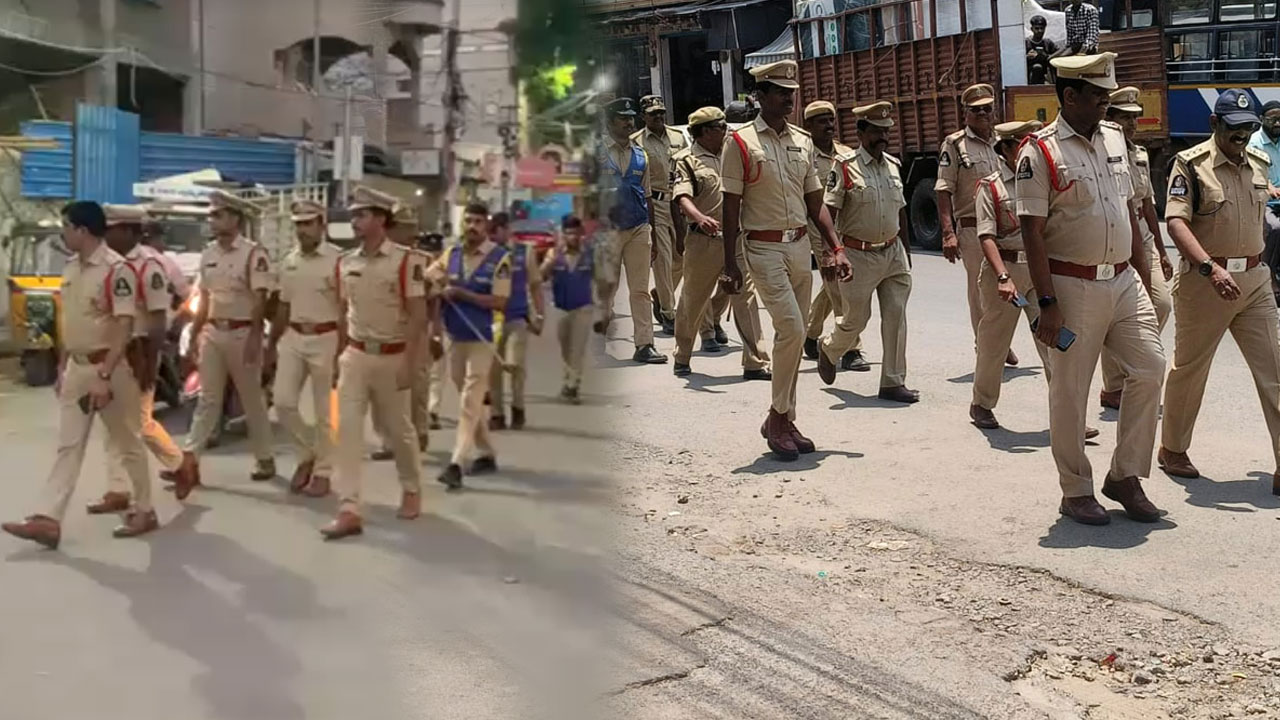 Hyderabad Police Intensify Patrolling Amid Indo-Pak Tensions for Public Confidence